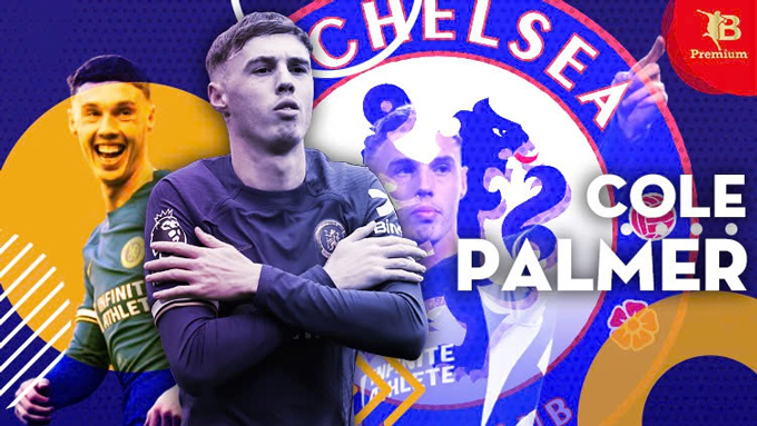 Palmer giờ đã vụt sáng thành ngôi sao của Premier League