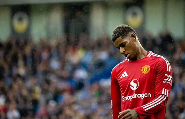 Rashford chưa ghi bàn nào ở mùa này