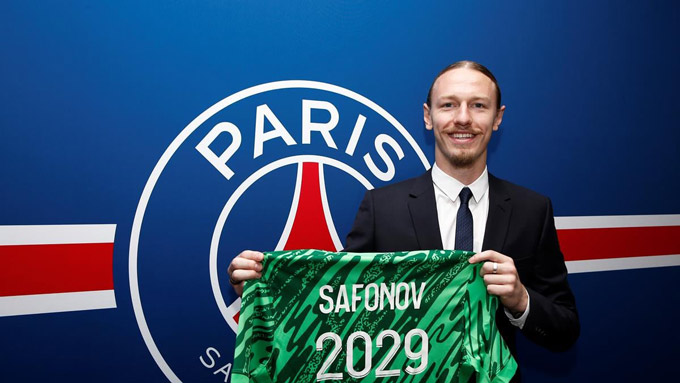  PSG đề nghị ĐT Nga để thủ môn Matvey Safonov nghỉ trận ĐT Việt Nam