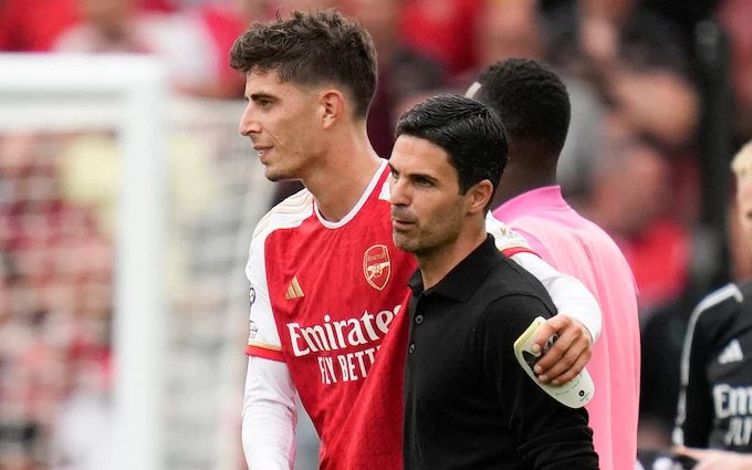 Havertz đang đền đáp sự tin tưởng của HLV Arteta